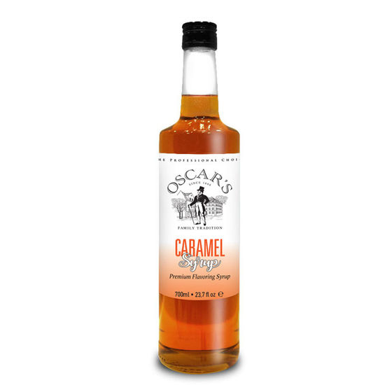 Picture of CARAMEL SYRUP 700ml OSCAR