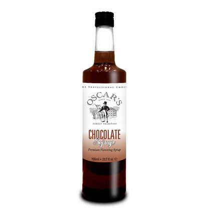 Picture of CHOCOLATE SYRUP 700ml OSCAR