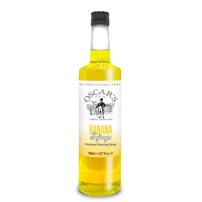 Picture of BANANA SYRUP 700ml OSCAR