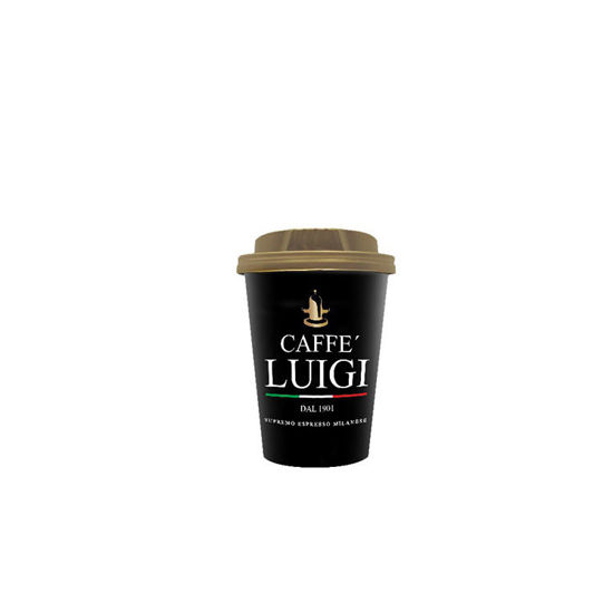 Picture of PAPER CUP 8oz - 50pcs CAFFE' LUIGI