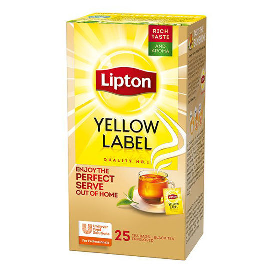 Picture of Lipton Tea Yellow Label (25 tea bags)