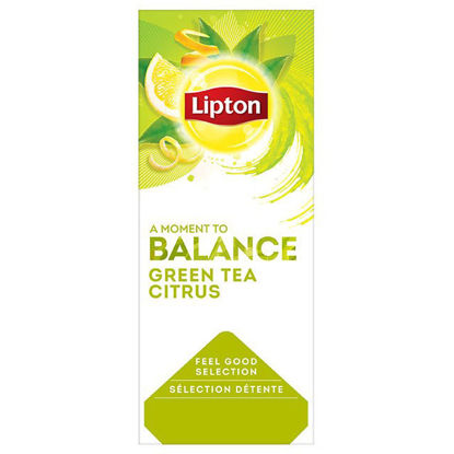 Picture of LIPTON GREEN TEA CITRUS (25 TEA BAGS)