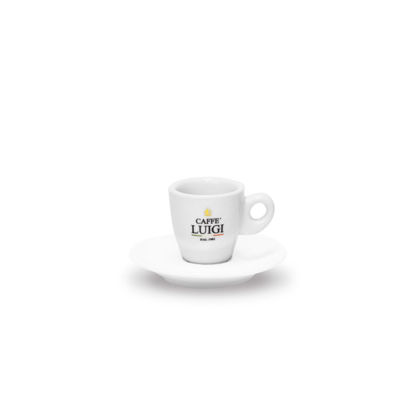 Picture of WHITE ESPRESSO CUP CAFFE' LUIGI
