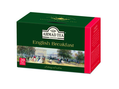 Picture of AHMAD ΤΣΑΙ ENGLISH BREAKFAST (20 φακελάκια)