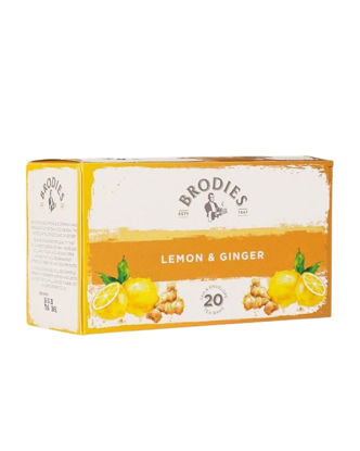 Εικόνα της BRODIES GINGER LEMON ΤΣΑΙ Φακελακι 20τεμ
