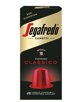 Εικόνα της ΚΑΨΟΥΛΕΣ CLASSICO SEGA 10τεμ χ 5.1g ΚΑΦΕΣ NESPR COMP ALUM
