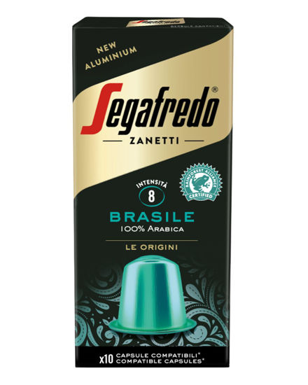 Εικόνα της ΚΑΨΟΥΛΕΣ SINGLE ORIGIN BRASILE SEGA 10τεμ χ 5.1g ΚΑΦΕΣ NESPR COMP ALUM