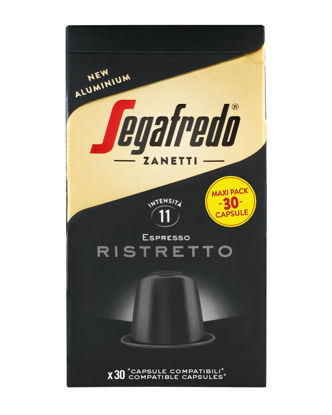 Picture of ΚΑΨΟΥΛΕΣ RISTRETTO SEGA 30τεμ χ 5.1g ΚΑΦΕΣ NESPR COMP ALUM