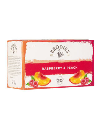 Εικόνα της BRODIES RASPBERRY PEACH ΤΣΑΙ Φακελακι 20τεμ