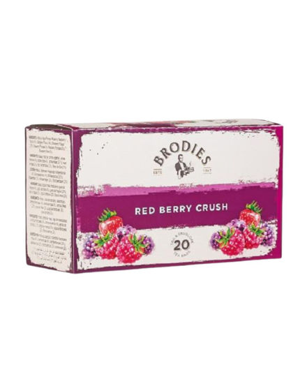 Εικόνα της BRODIES RED BERRY CRUSH ΤΣΑΙ Φακελακι 20τεμ