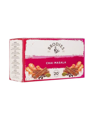 Εικόνα της BRODIES CHAI MASALA ΤΣΑΙ Φακελακι 20τεμ