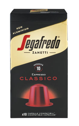 Εικόνα της ΚΑΨΟΥΛΕΣ CLASSICO SEGA 10τεμ χ 5.1g ΚΑΦΕΣ NESPR COMP ALUM