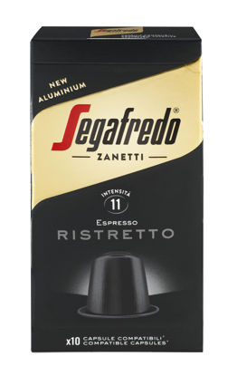 Εικόνα της ΚΑΨΟΥΛΕΣ RISTRETTO SEGA 10τεμ χ 5.1g ΚΑΦΕΣ NESPR COMP ALUM