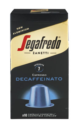 Εικόνα της ΚΑΨΟΥΛΕΣ DECAFFEINATO SEGA 10τεμ χ 5.1g ΚΑΦΕΣ NESPR COMP ALUM