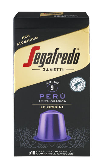 Εικόνα της ΚΑΨΟΥΛΕΣ SINGLE ORIGIN PERU SEGA 10τεμ χ 5.1g ΚΑΦΕΣ NESPR COMP ALUM