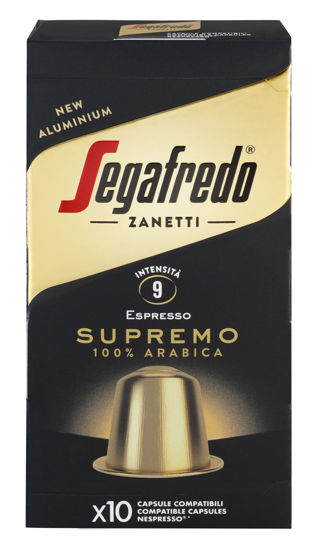 Picture of ΚΑΨΟΥΛΕΣ ARABICA SEGA 10τεμ χ 5.1g ΚΑΦΕΣ NESPR COMP ALUM