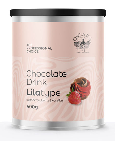 Εικόνα της LILA t 500gr ΡΟΦΗΜΑ ΣΟΚΟΛΑΤΑΣ